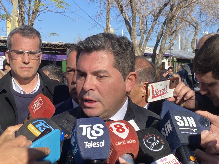 El gobernador confirmó que será parte del acto del 9 de julio del Gobierno nacional