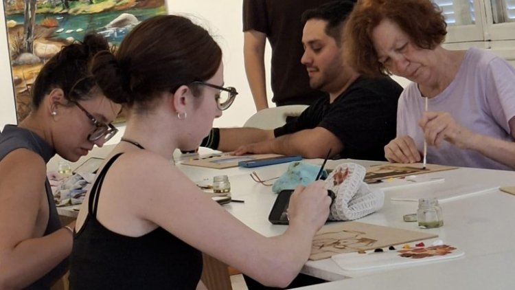El Chalet Cantoni suma nuevos talleres con arte, formación y creatividad
