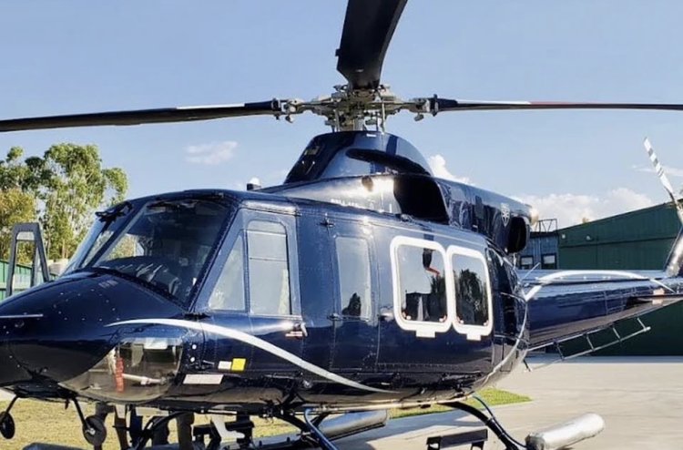 Amplio operativo en Valle Fértil tras la caída de un helicóptero