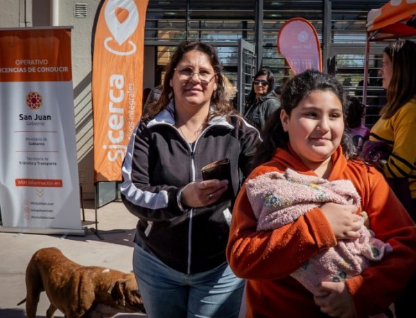 Más de 1500 personas participaron del San Juan Cerca en 25 de Mayo