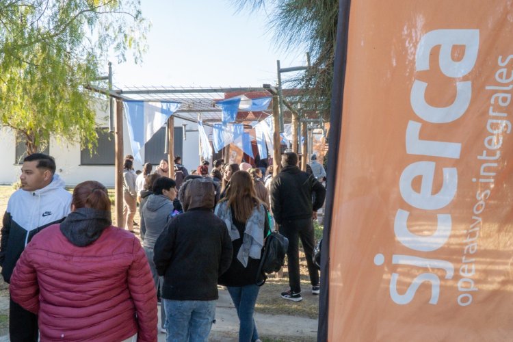 San Juan Cerca en 9 de Julio empieza a trabajar este viernes en la prevención por inclemencias climáticas