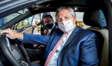 Sin hablar de Aníbal, Alberto Fernández continúa con su campaña