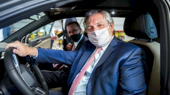 Sin hablar de Aníbal, Alberto Fernández continúa con su campaña