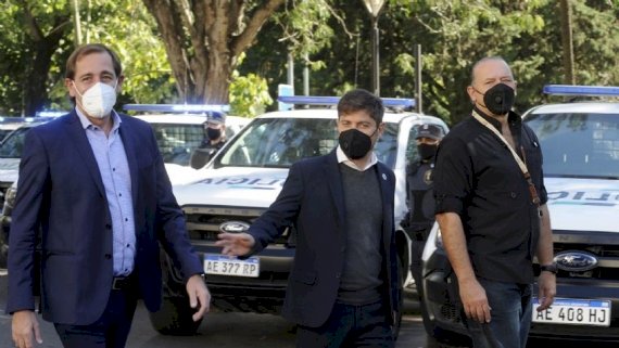 Kicillof evidencia su distancia con Máximo Kirchner