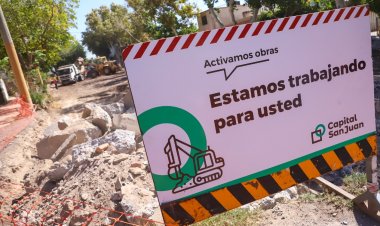 Capital a pleno con la 2° etapa de rehabilitación de calle Urquiza