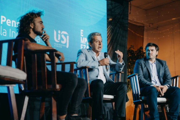 Gattoni participó en el cierre de la edición 2022 del Emprezar