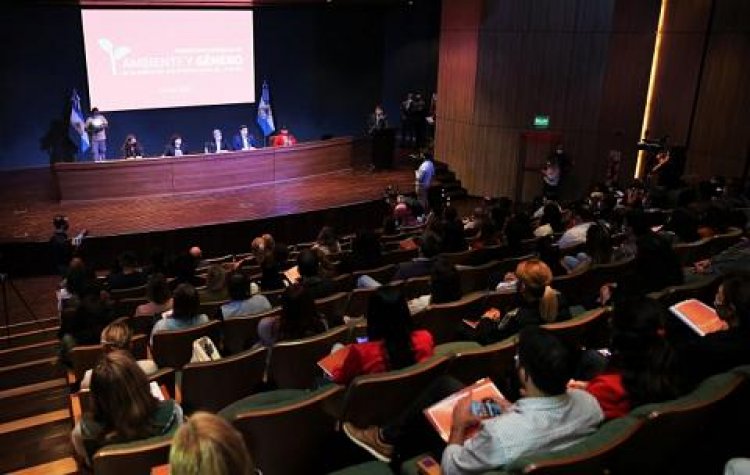 Apertura del Primer Foro Provincial de Ambiente y Género