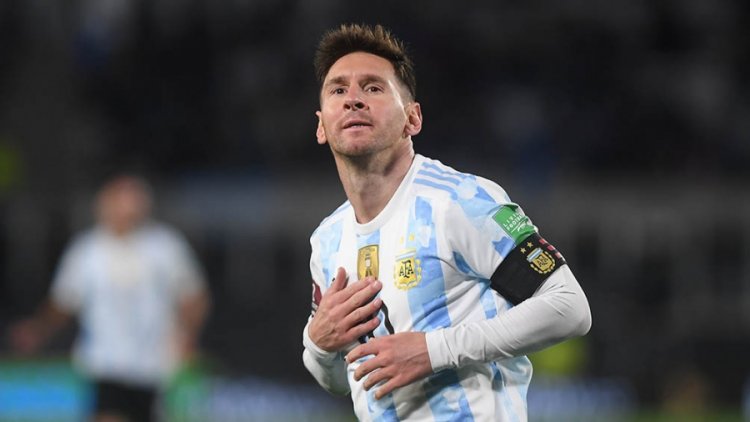 Lionel Messi se suma el martes al seleccionado argentino