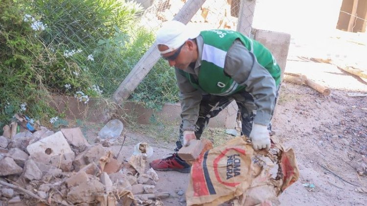 Esta es la planificación semanal de limpieza en Capital