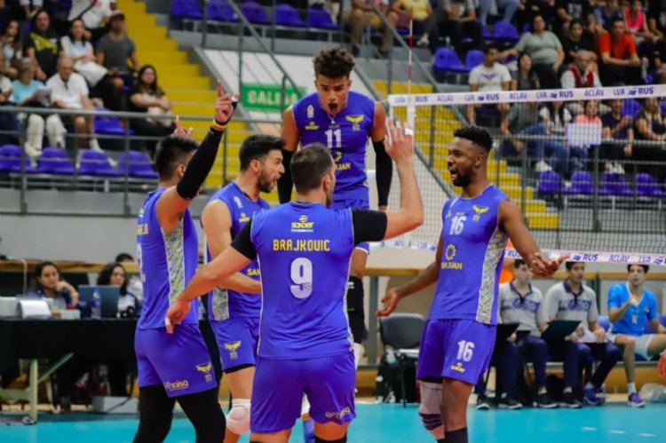 UPCN es semifinalista de la Liga de Voleibol