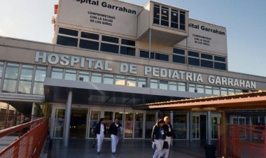 El Hospital Garrahan cumple 3 días sin ninguna internación pediátrica por covid