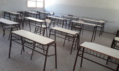 Por el viento Zonda, suspendieron las clases para lo que resta del martes