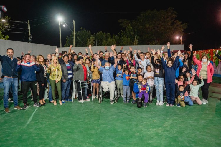 Nueva Unión Vecinal para los vecinos del barrio Camilo Rojo