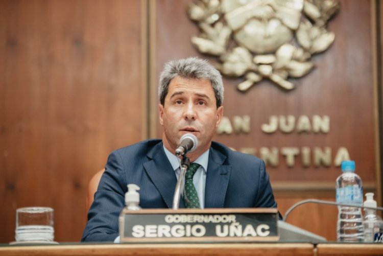 Uñac anunció obras e inversiones claves