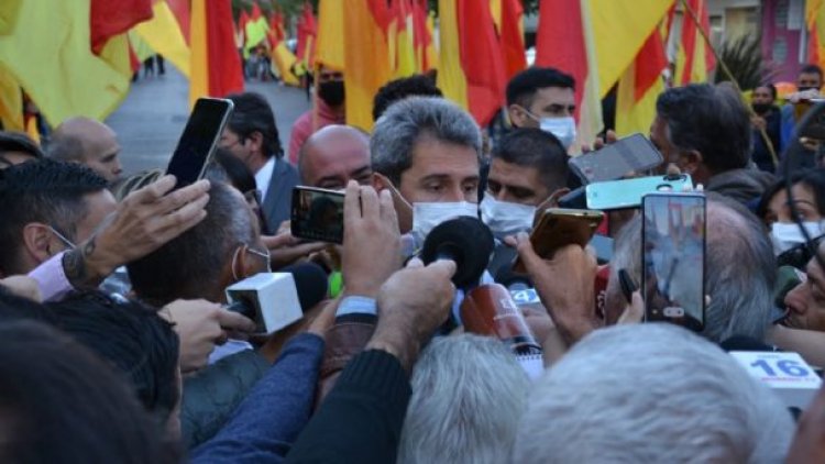 Uñac anunció obras e inversiones claves