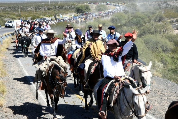 Emocionantes historias vivieron la 31° Cabalgata de Fe