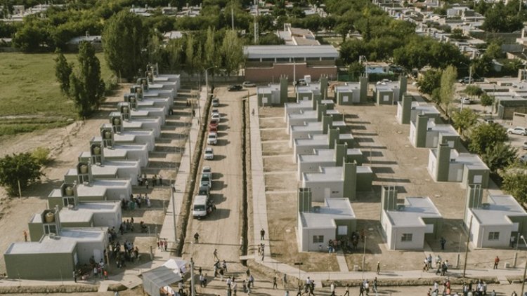 Barrio Valle del Sol, una operatoria de vivienda para la clase media