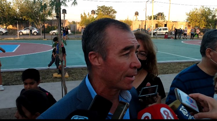 Nuevo playón deportivo para el barrio Cerro Blanco