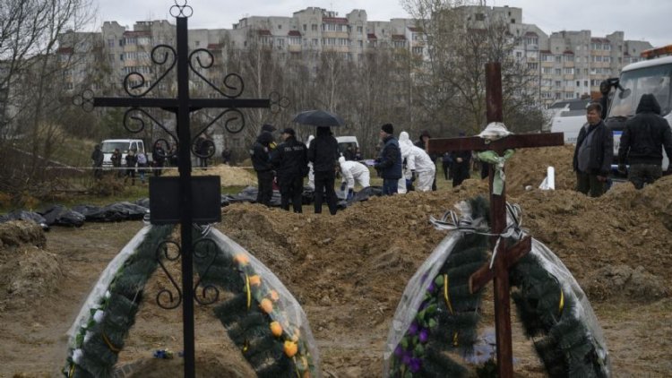 Ucrania acusa a las tropas rusas de presuntas violaciones de menores