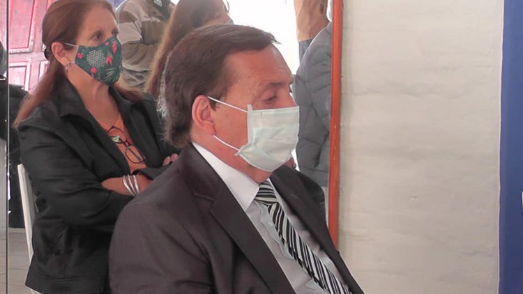 Albardón: Palmero dio su discurso anual ante los concejales