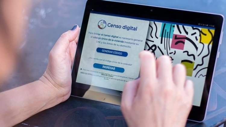 Capital: 5 puntos para que hagas el Censo Digital
