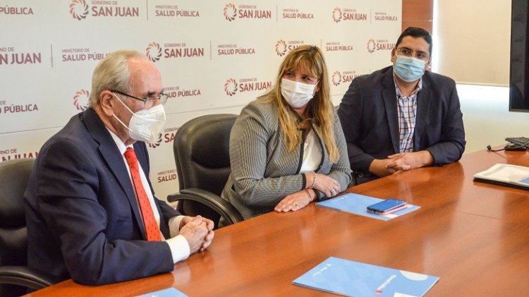 Autoridades de Incucai visitan San Juan para fortalecer la donación de órganos