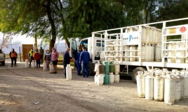 Conocé el cronograma para mayo de los operativos de garrafa subsidiada