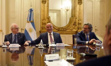 "Producción y  Crecimiento", los temas abordados en la reunión de Gabinete Nacional