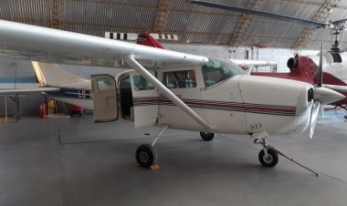 La Caja de Acción Social rematará una aeronave el próximo 26 de mayo