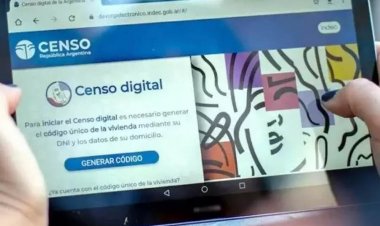 Censo Digital: San Juan alcanzó el 20 % de la población