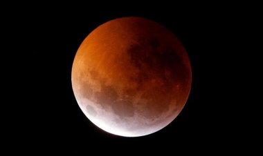 Viví el eclipse lunar total en el Observatorio Félix Aguilar