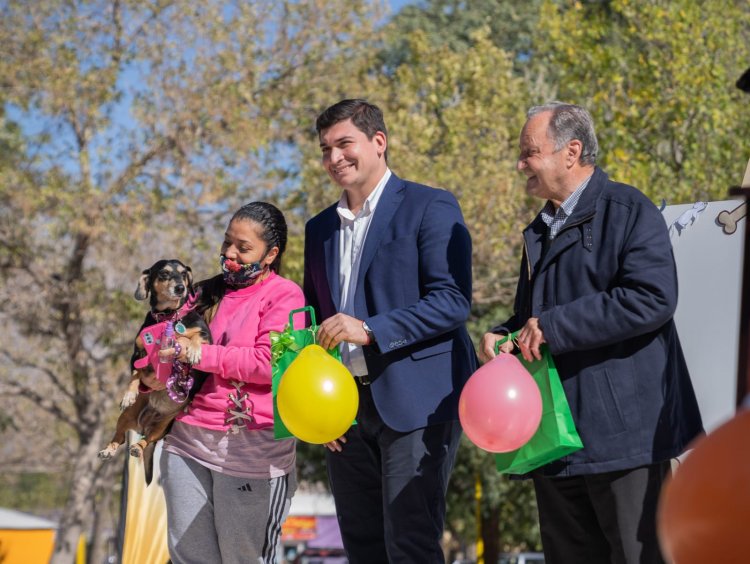 Pocito concientizó a chicos sobre la tenencia responsable de mascotas