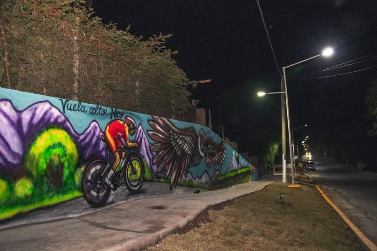 Rivadavia inauguró un paseo que une dos localidades