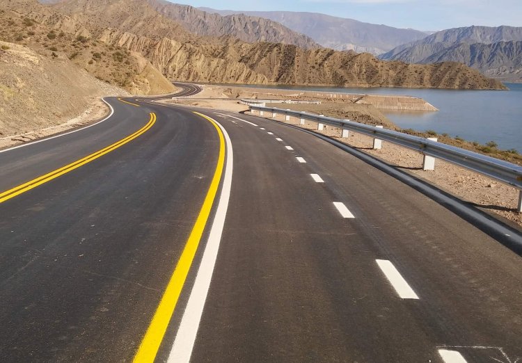 Una nueva etapa de iluminación para la Ruta 60 en Ullum