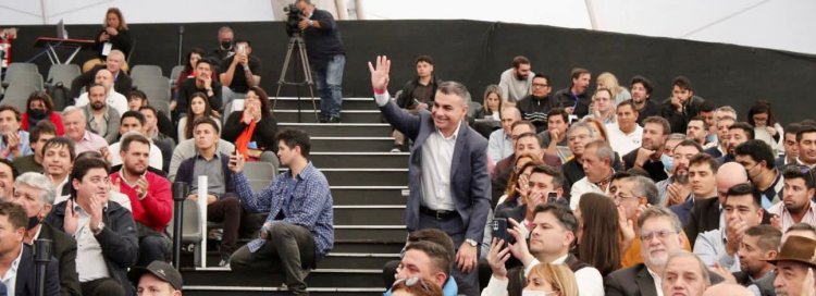 Fabián Gramajo renovó su lugar en la federación Argentina de Municipios