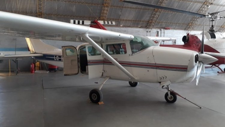 La Caja de Acción Social rematará una aeronave el próximo 26 de mayo