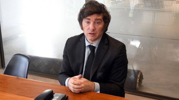 Javier Milei lidera las encuestas respecto a la intención de voto para las elecciones 2023