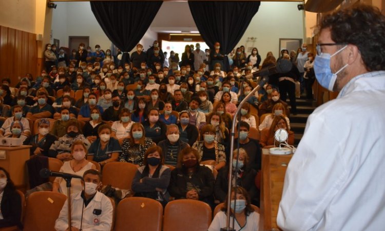Se realizó el reconocimiento a enfermeros por su desempeño y humanización
