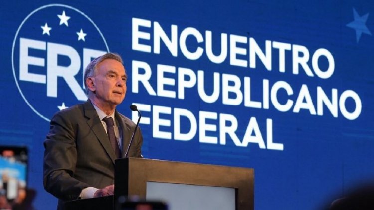 Miguel Ángel Pichetto lanzó su precandidatura presidencial para 2023