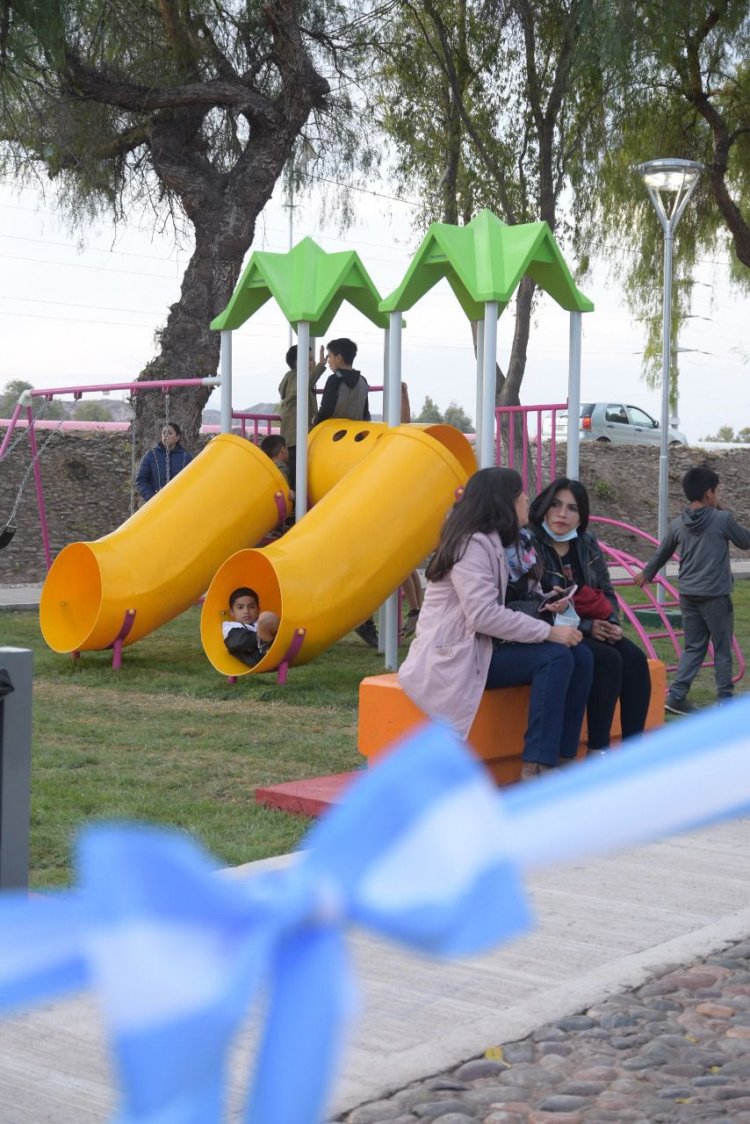 Nuevo pulmón verde en el oeste de Chimbas