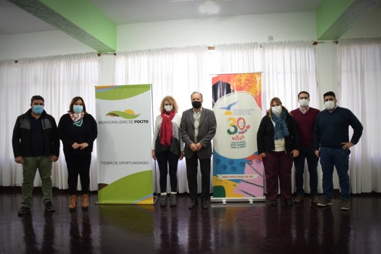 Pocito y Fundación Arcor construirán una plaza con juegos de última generación