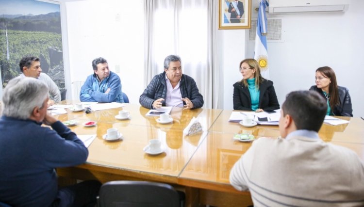 Diputados del bloque PJ trazaron estrategias para la Tercera Sesión