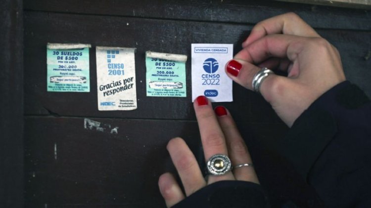 Cuándo estarán disponibles los datos del Censo 2022