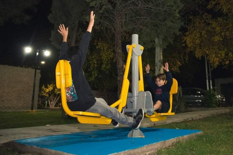 Rivadavia estrena nuevo espacio para la recreación