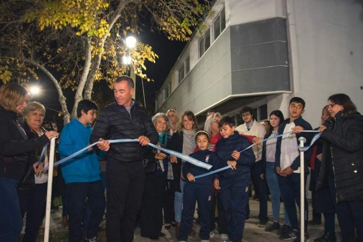 Rivadavia estrena nuevo espacio para la recreación
