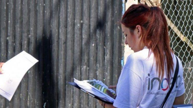 En San Juan censaron a casi el 90% de las viviendas
