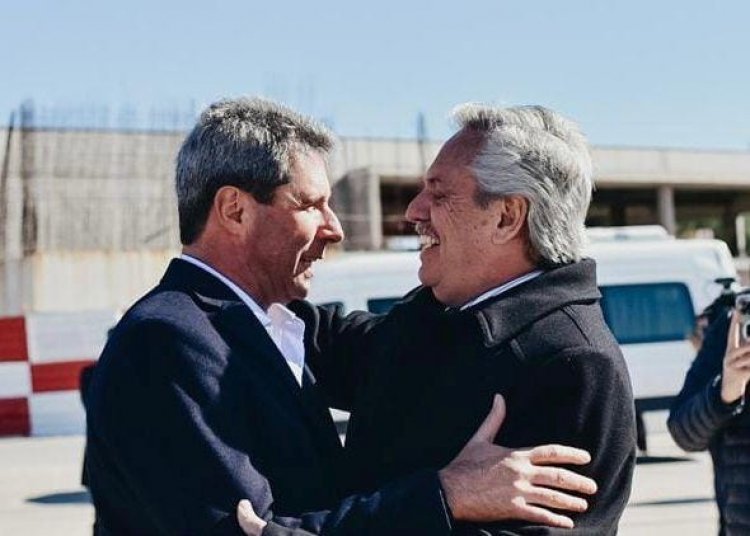 Alberto Fernández ya está en  San Juan