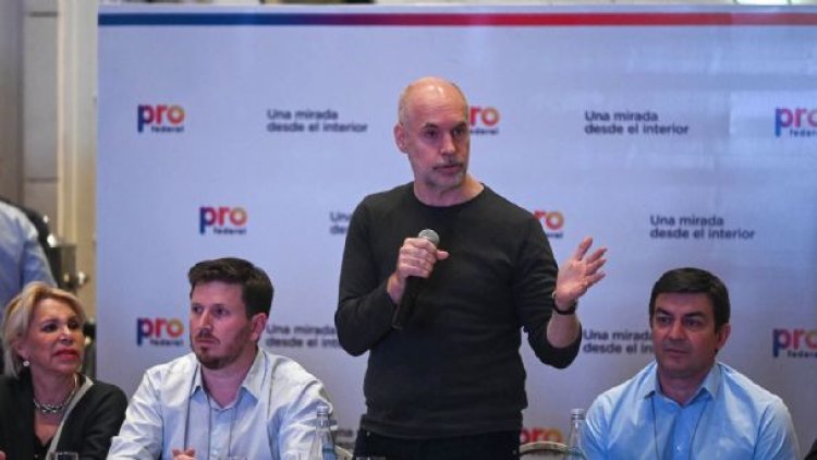 2023 Horacio Rodríguez Larreta le cerró la puerta a Javier Milei