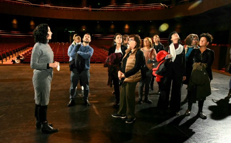 San Juan fue sede del lanzamiento de la Red Federal de Teatros