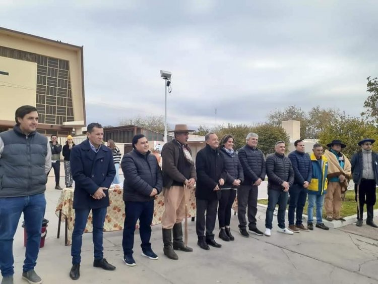 Pocito vivió  la  “Cabalgata de Fe al Baño de la Lechuza”